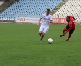 Foto FOTO. CSM Slatina câştigă meciul, din debutul în play-out, disputat cu CSC Şelimbăr