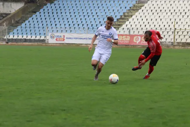 Foto FOTO. CSM Slatina câştigă meciul, din debutul în play-out, disputat cu CSC Şelimbăr