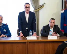 Foto Jandarmeria Română, 175 de ani de tradiție și devotament – eveniment aniversar la Slatina