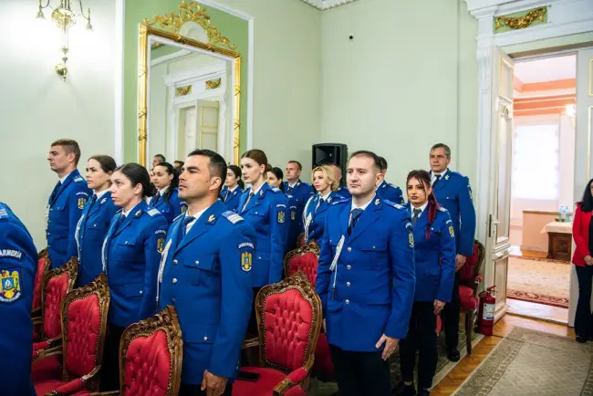 Foto Jandarmeria Română, 175 de ani de tradiție și devotament – eveniment aniversar la Slatina
