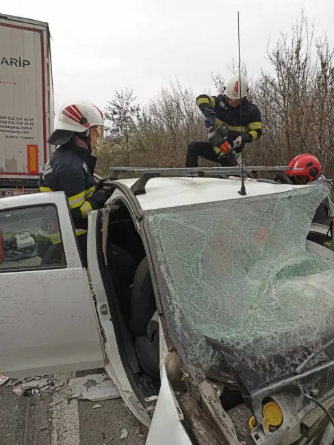 Foto Familie din Caracal, în stare gravă în urma unui accident petrecut pe DN 6, în Dolj