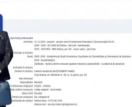 Foto Senatorul POT Olt Robert Ghiţă, încurcat în propriile studii: facultate de patru ani, deşi sistemul Bologna prevedea doar trei?