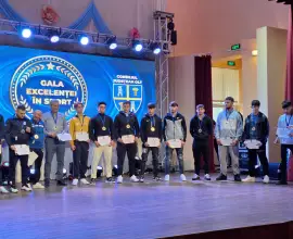 Foto CJ Olt a premiat performanţa, în cadrul Galei Excelenţei în Sport (FOTO)