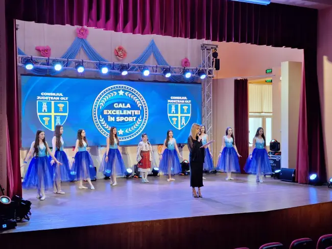 Foto CJ Olt a premiat performanţa, în cadrul Galei Excelenţei în Sport (FOTO)