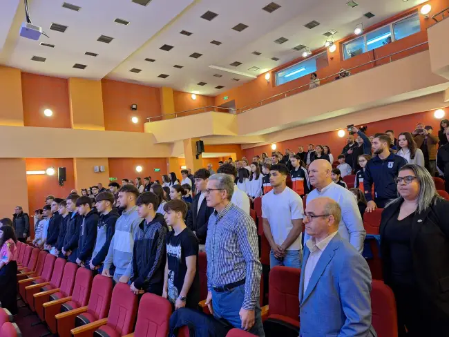 Foto CJ Olt a premiat performanţa, în cadrul Galei Excelenţei în Sport (FOTO)