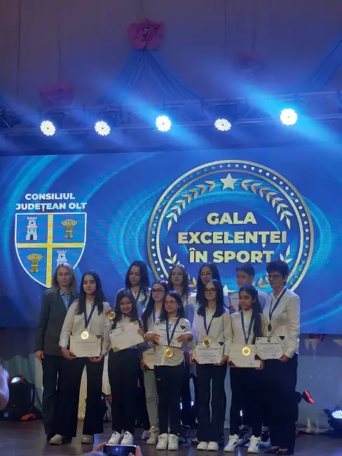 Foto CJ Olt a premiat performanţa, în cadrul Galei Excelenţei în Sport (FOTO)