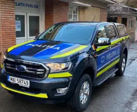 Foto Un tânăr, din Fărcaşele, amendat de Poliţia Animalelor pentru că nu a asigurat îngrijire şi asistenţă medicală unei cabaline   