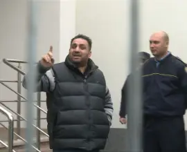 Foto Bercea Mondialu şi alţi trei membri ai Clanului său, arestaţi preventiv