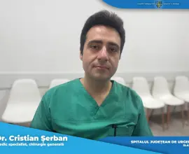 Foto Un nou medic chirurg s-a alăturat echipei de la Spitalul Județean de Urgență Slatina