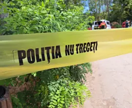 Foto Crimă oribilă în Gorj. Un bărbat şi-a incendiat soţia după ce turnat benzină pe ea 
