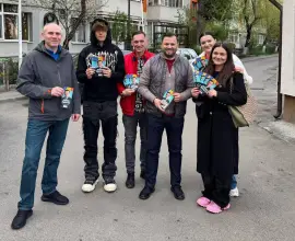 Foto PSD Slatina a început campania electorală pentru Crin Antonescu. PNL - invizibil