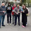 Imagine PSD Slatina a început campania electorală pentru Crin Antonescu. PNL - invizibil