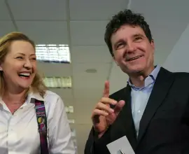 Foto Scandal în USR. Conducerea a votat pentru retragerea Elenei Lasconi și susținerea lui Nicușor Dan, şi el fost preşedinte al formaţiunii, dar deminionat
