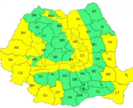 Foto Avertizare meteo de vânt puternic şi pentru ziua de vineri   