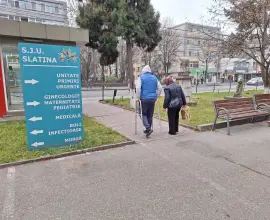Foto Spitalul Județean de Urgență Slatina, primul din Oltenia care a accesat Programul Naţional de Sănătate Mintală (VIDEO)