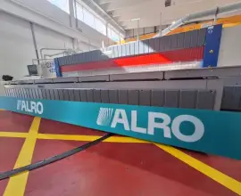 Foto Mai multă precizie, la Alro. Investiţie de opt milioane lei pentru tăierea plăcilor din aluminiu