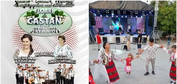 Foto Piatra-Olt găzduiește primul Festival-Concurs Național de Muzică Populară pentru tineri