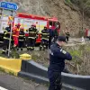 Imagine Microbuz căzut în Dunăre: Scafandrii au găsit o victimă și autovehiculul