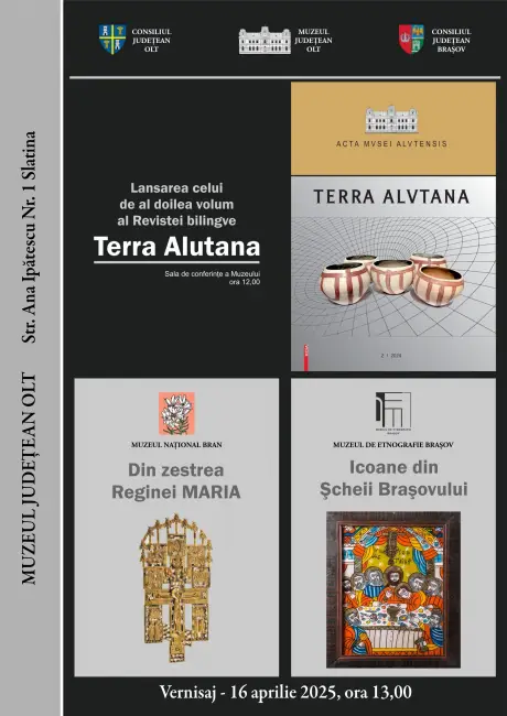 Foto „Din zestrea Reginei Maria”, o expoziţie în parteneriat cu Muzeul Naţional Bran, la Slatina