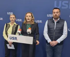 Foto USR Olt rămâne alături de Elena Lasconi: Hotărârea de a îi retrage sprijinul nu afectează deloc activitatea filialelor din județ