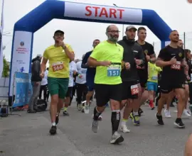 Foto Primarul Mario De Mezzo a desfiinţat Slatina City Run