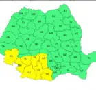 Foto Oltul, sub Cod Galben de vânt din seara zilei de 17 aprilie. Meteorologii anunţă ploi vineri
