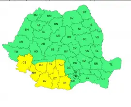 Foto Oltul, sub Cod Galben de vânt din seara zilei de 17 aprilie. Meteorologii anunţă ploi vineri
