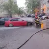 Imagine Incendiu la un autoturism, în Slatina (FOTO)