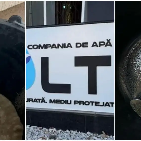 Foto „Cadoul de Paște” de la CAO: Apă cu nisip la robinet, în Slătioara (VIDEO)