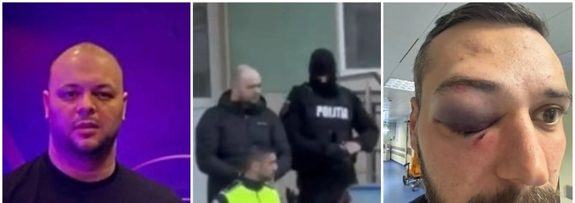 Foto Bătăuşul din ziua votului condamnat penal. Legătura cu primarul De Mezzo