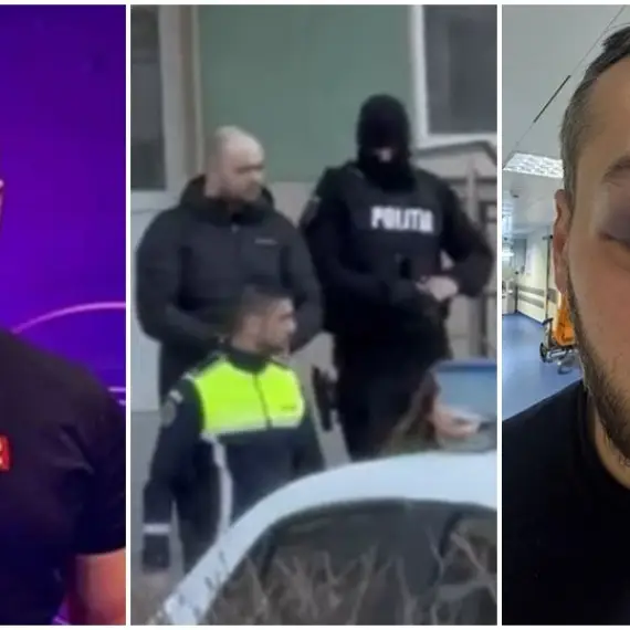 Foto Bătăuşul din ziua votului condamnat penal. Legătura cu primarul De Mezzo