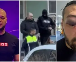 Foto Bătăuşul din ziua votului condamnat penal. Legătura cu primarul De Mezzo