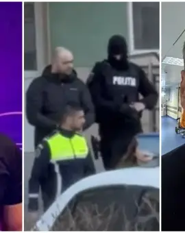 Foto Bătăuşul din ziua votului condamnat penal. Legătura cu primarul De Mezzo