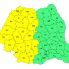 Foto Oltul, sub Cod Galben de ploi până la ora 23.00