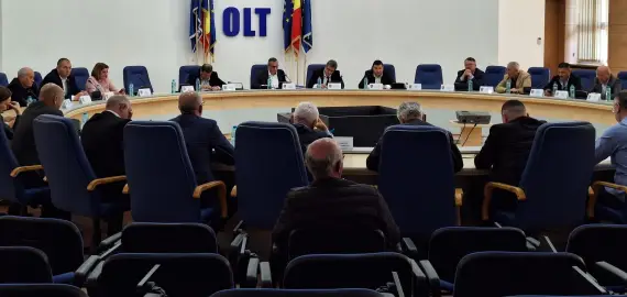 Foto Două proiecte majore de digitalizare, aprobate de Consiliul Județean Olt