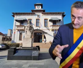 Foto De Mezzo îşi face o firmă de construcţii şi o firmă de consultanţă în afaceri. Pe banii slătinenilor
