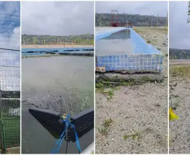 Foto Plaja Olt din Slatina, în paragină. Se cere demisia primarului (FOTO)