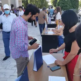 Foto 6,21 % - rata şomajului înregistrat în evidenţele AJOFM Olt în luna martie