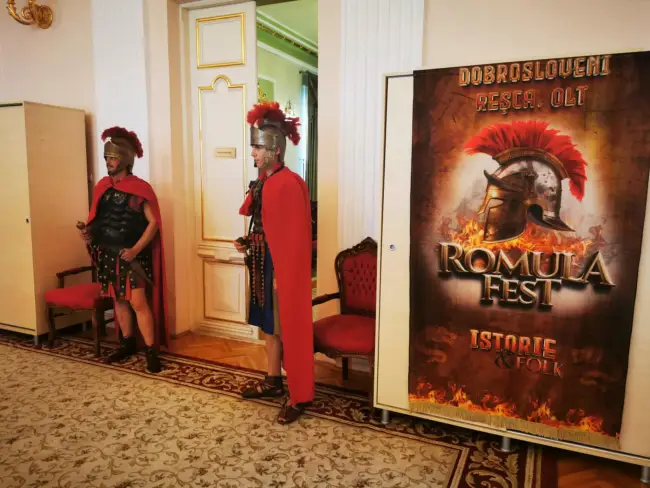 Foto Festivalul de istorie şi folk „Romula Fest” 2025 se va organiza în perioada 30-31 mai, la Dobrosloveni