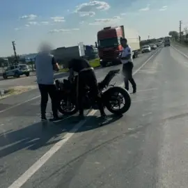 Foto Un motociclist, din Caracal, lovit de un autoturism pe Centura de Nord a Craiovei