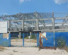 Foto Nouă firme şi asocieri vor să finalizeze sala de sport cu 3.000 de locuri din Slatina