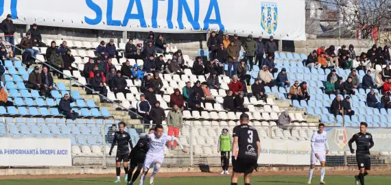 Foto CSM Slatina-Concordia Chiajna, ultima reprezentaţie pe teren propriu din acest sezon al Ligii a II-a