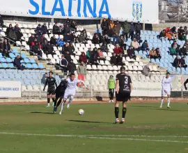 Foto CSM Slatina-Concordia Chiajna, ultima reprezentaţie pe teren propriu din acest sezon al Ligii a II-a