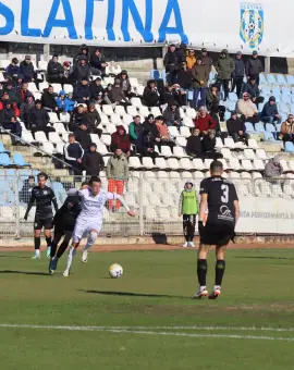 Foto CSM Slatina-Concordia Chiajna, ultima reprezentaţie pe teren propriu din acest sezon al Ligii a II-a