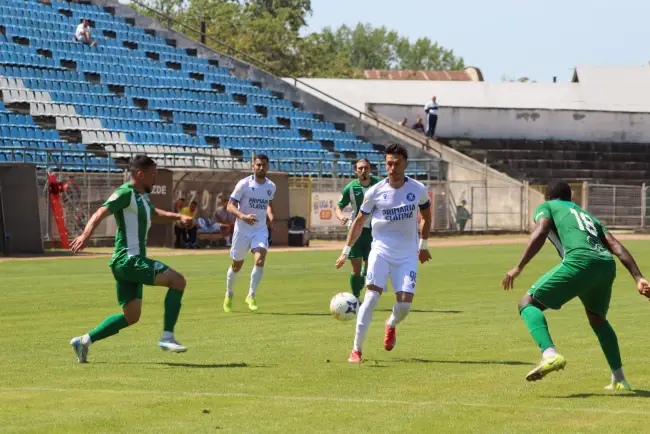 Foto CSM Slatina a câştigat, scor 3-1, ultimul meci pe teren propriu din acest sezon, contra celor de la Concordia Chiajna
