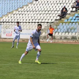 Foto CSM Slatina a câştigat, scor 3-1, ultimul meci pe teren propriu din acest sezon, contra celor de la Concordia Chiajna