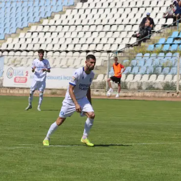 Foto CSM Slatina a câştigat, scor 3-1, ultimul meci pe teren propriu din acest sezon, contra celor de la Concordia Chiajna