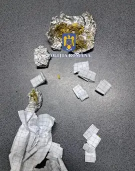 Foto Tânăr, din Iancu Jianu, prins cu droguri într-o localitate din Vâlcea   