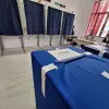 Imagine Oltenii îşi aleg preşedintele. Prezenţa la vot