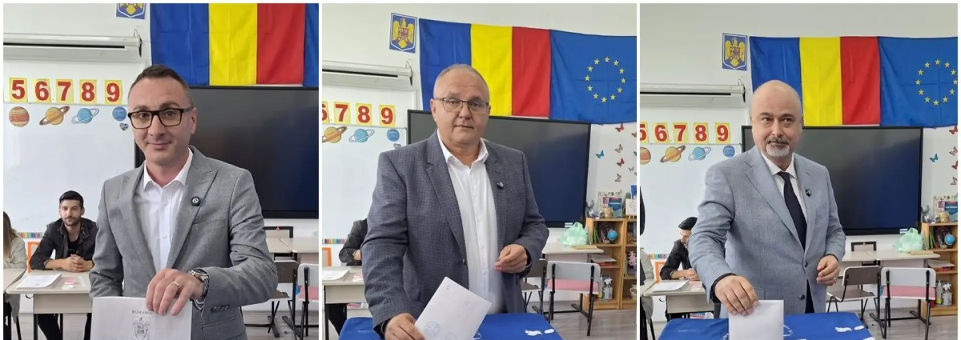 Foto Mesajul politicienilor din Olt, în ziua alegerilor: Vot pentru normalitate, unitate și parcurs european